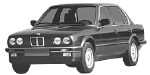 BMW E30 U20U0 Fault Code