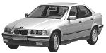 BMW E36 U20U0 Fault Code