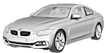 BMW F32 U20U0 Fault Code